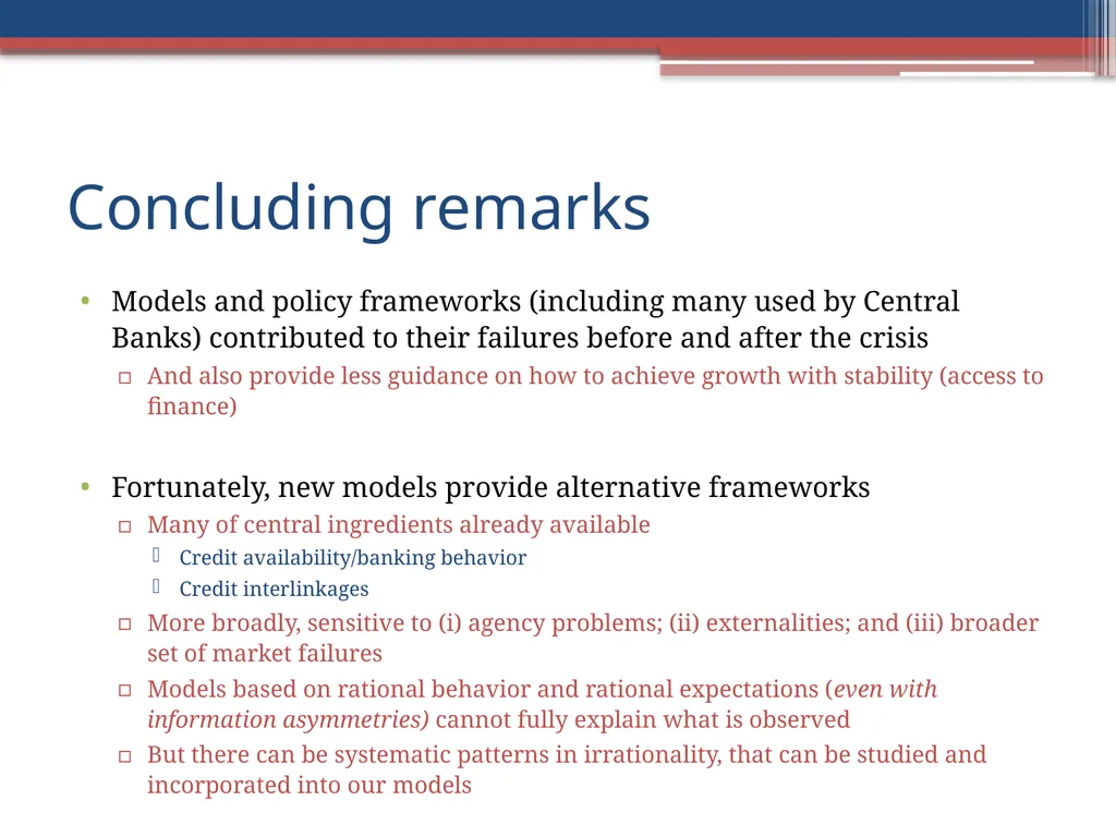 The Global Financial Crisis and Its Implications - slide 63 of 65