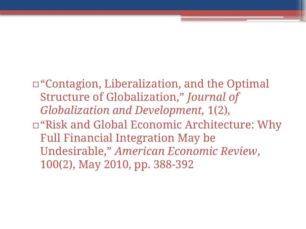 The Global Financial Crisis and Its Implications - slide 36 of 65