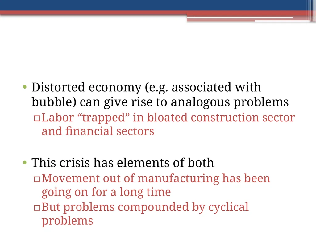 The Global Financial Crisis and Its Implications - slide 49 of 65