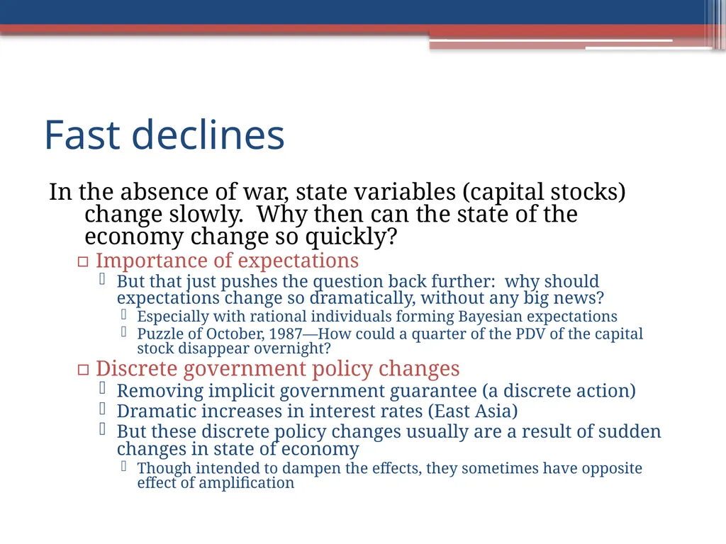 The Global Financial Crisis and Its Implications - slide 19 of 65