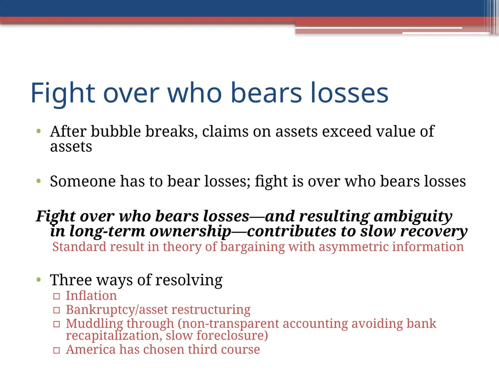 The Global Financial Crisis and Its Implications - slide 26 of 65