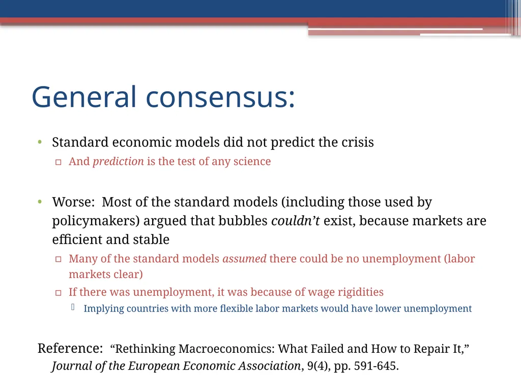The Global Financial Crisis and Its Implications - slide 3 of 65