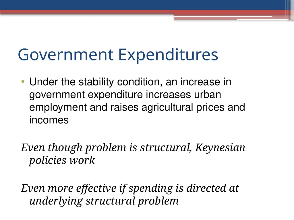 The Global Financial Crisis and Its Implications - slide 53 of 65
