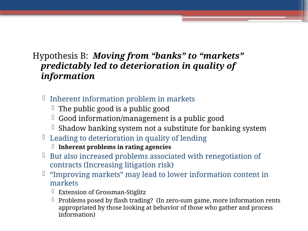 The Global Financial Crisis and Its Implications - slide 45 of 65