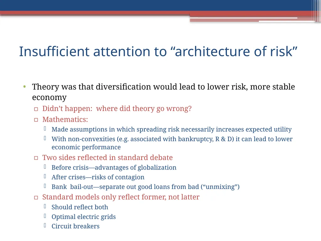 The Global Financial Crisis and Its Implications - slide 31 of 65