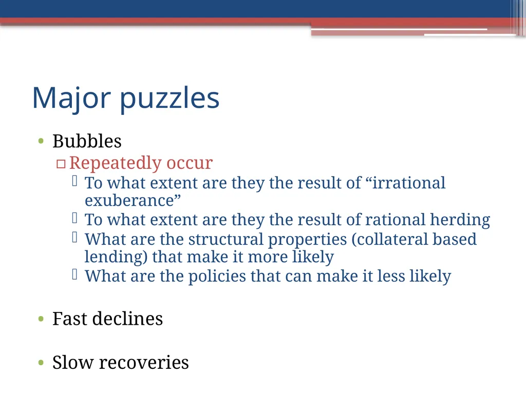 The Global Financial Crisis and Its Implications - slide 18 of 65