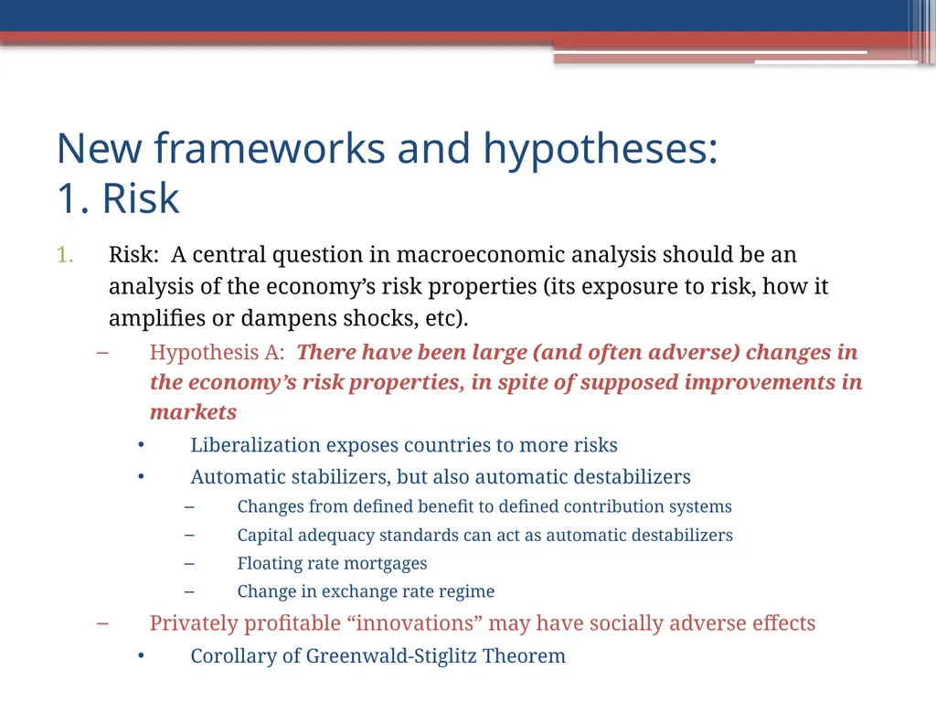The Global Financial Crisis and Its Implications - slide 30 of 65