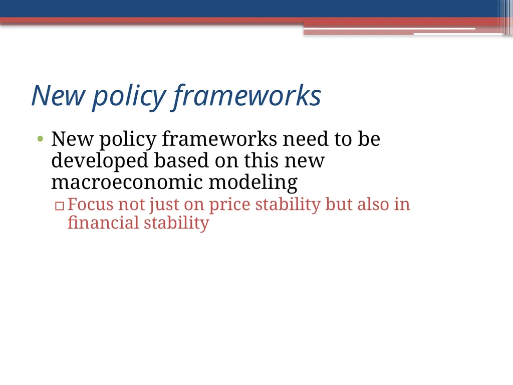 The Global Financial Crisis and Its Implications - slide 65 of 65