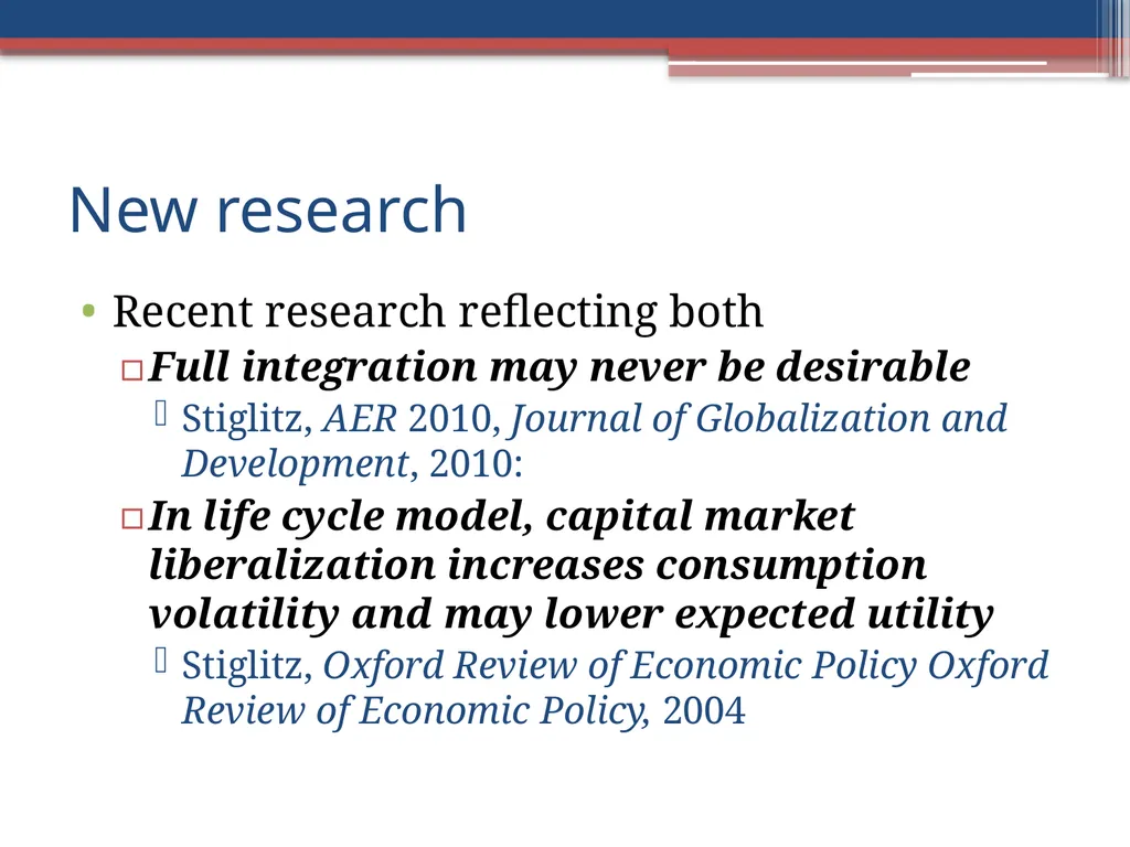 The Global Financial Crisis and Its Implications - slide 32 of 65