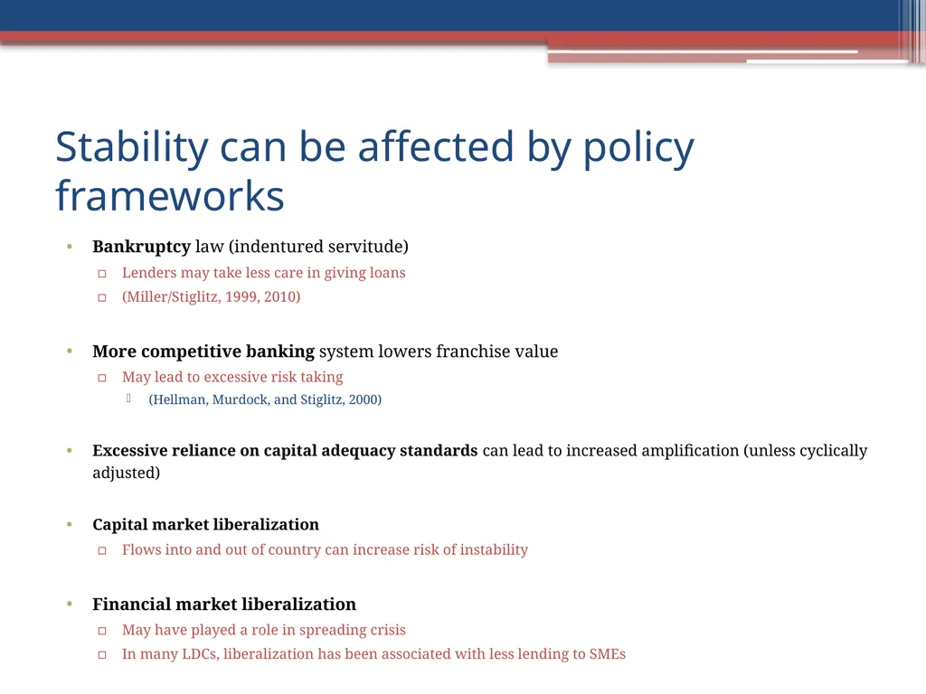 The Global Financial Crisis and Its Implications - slide 43 of 65