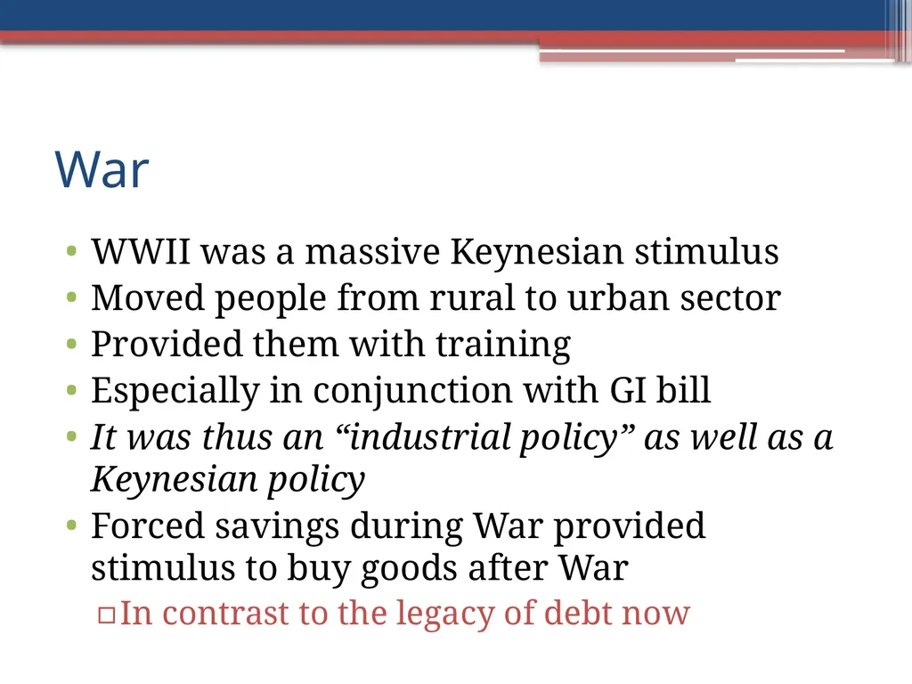 The Global Financial Crisis and Its Implications - slide 55 of 65