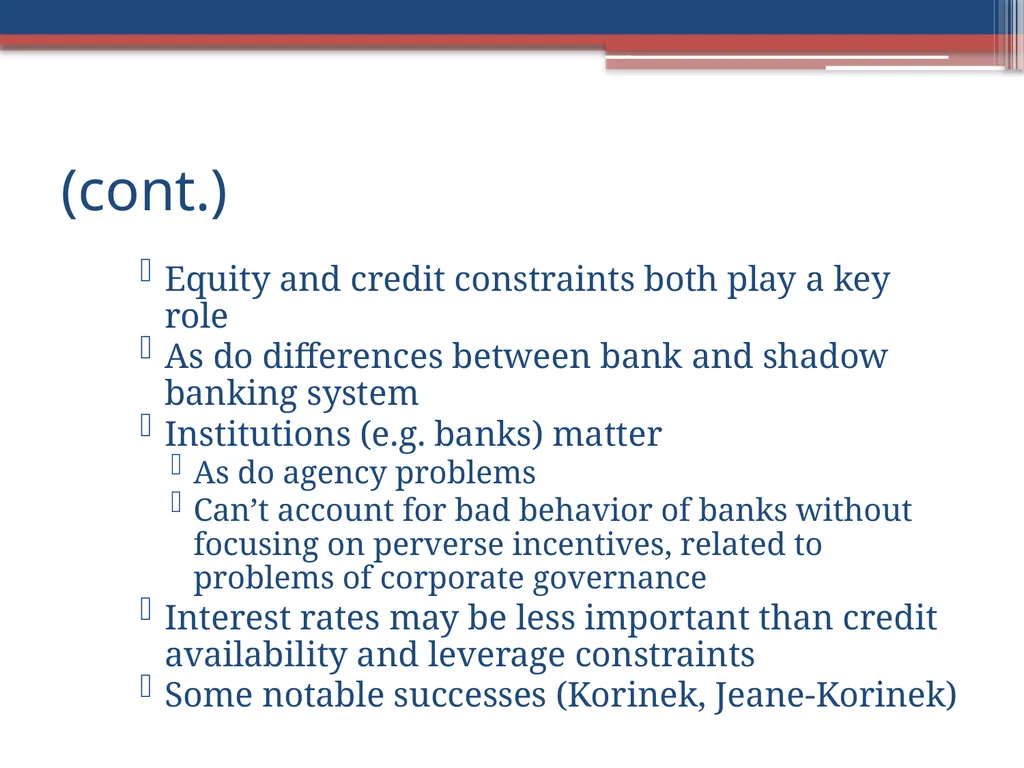 The Global Financial Crisis and Its Implications - slide 16 of 65
