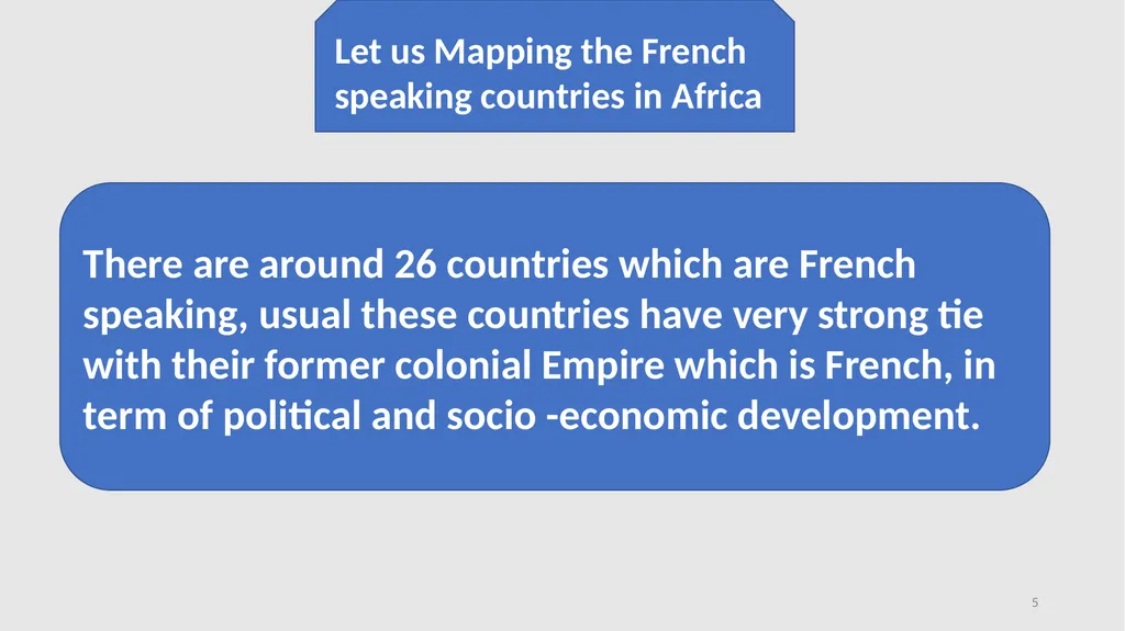 Dr. Hima Mayaki Highlight an overview for the - slide 5 of 23