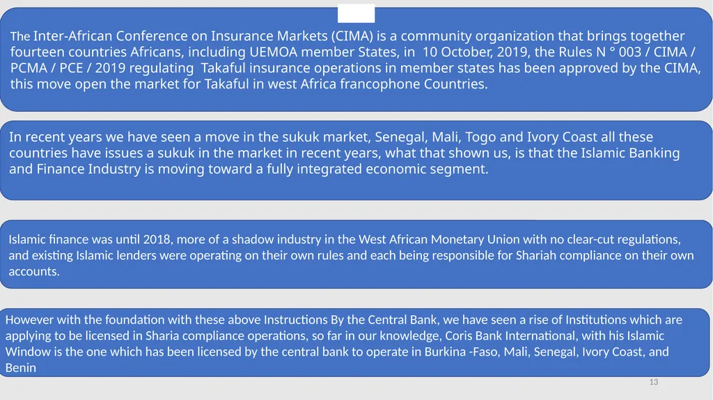 Dr. Hima Mayaki Highlight an overview for the - slide 13 of 23