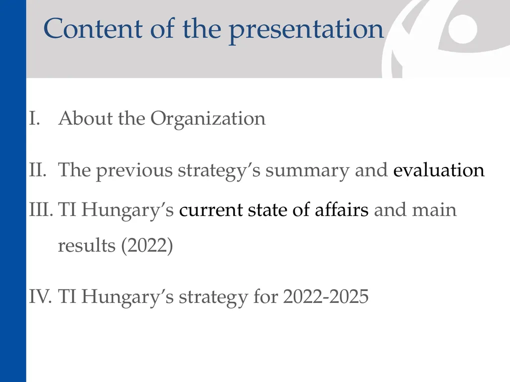 Medium-term strategy (2022-2025) About the - slide 2 of 72
