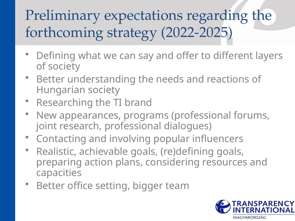 Medium-term strategy (2022-2025) About the - slide 24 of 72