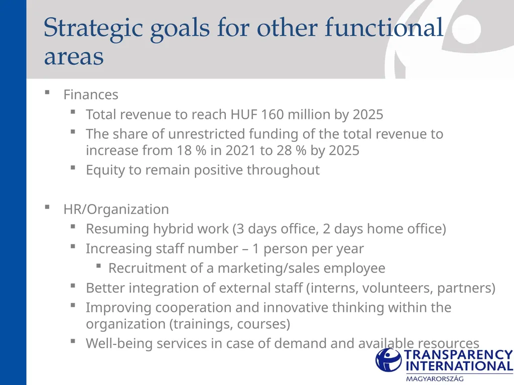 Medium-term strategy (2022-2025) About the - slide 67 of 72