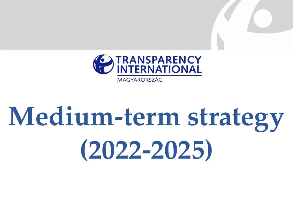Medium-term strategy (2022-2025) About the - slide 1 of 72