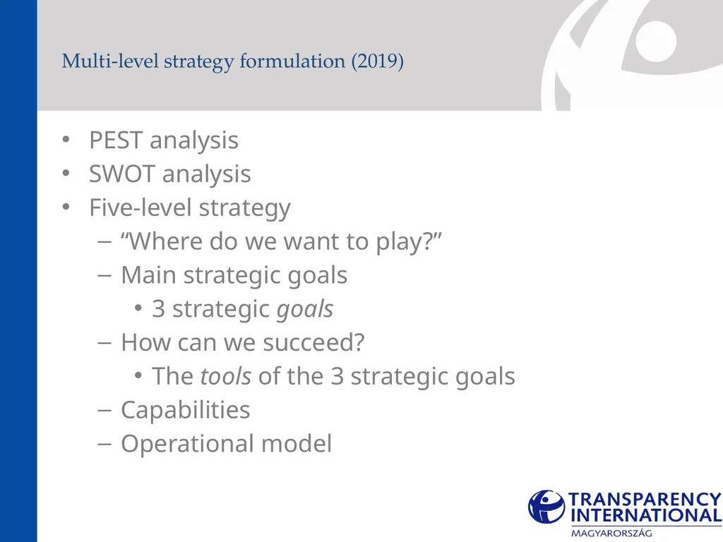 Medium-term strategy (2022-2025) About the - slide 7 of 72