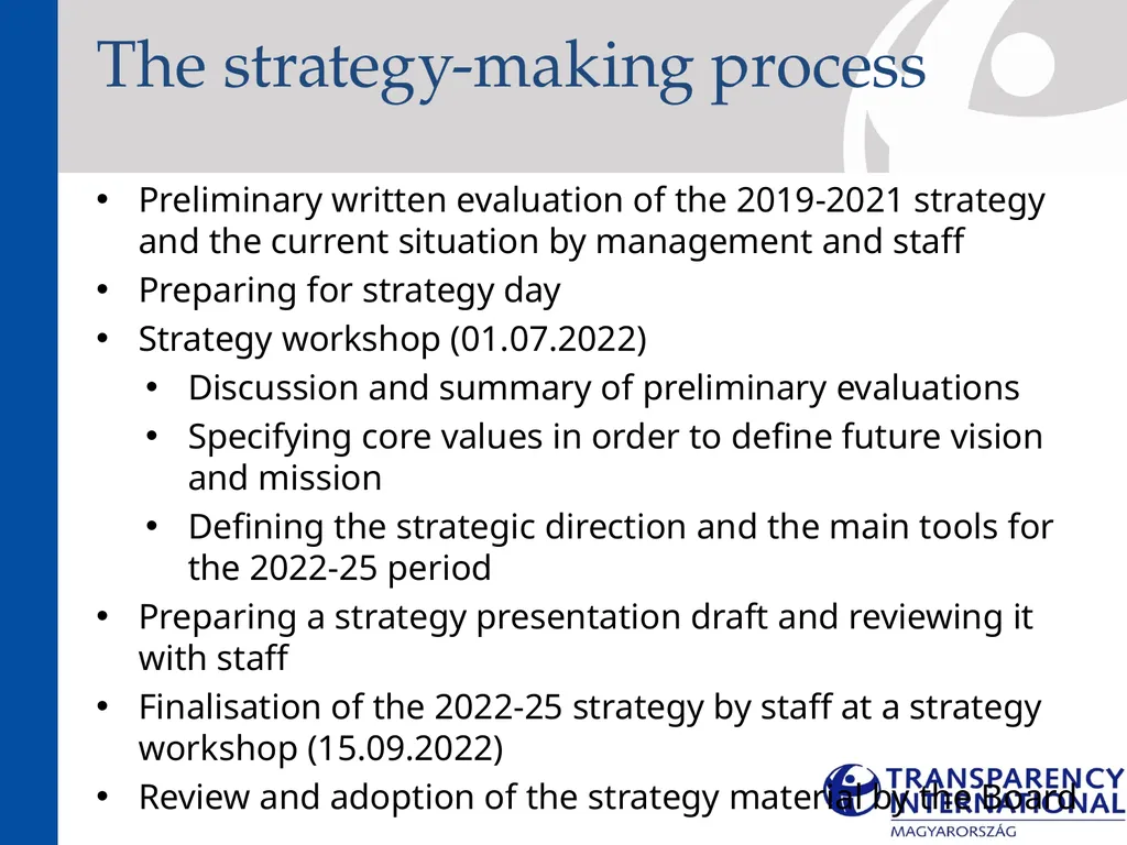 Medium-term strategy (2022-2025) About the - slide 41 of 72