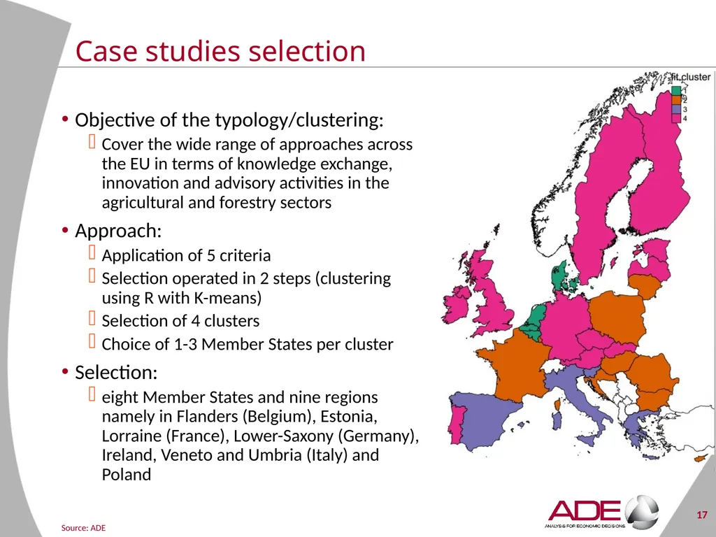 Evaluation support study on the CAP’s impact on - slide 17 of 44