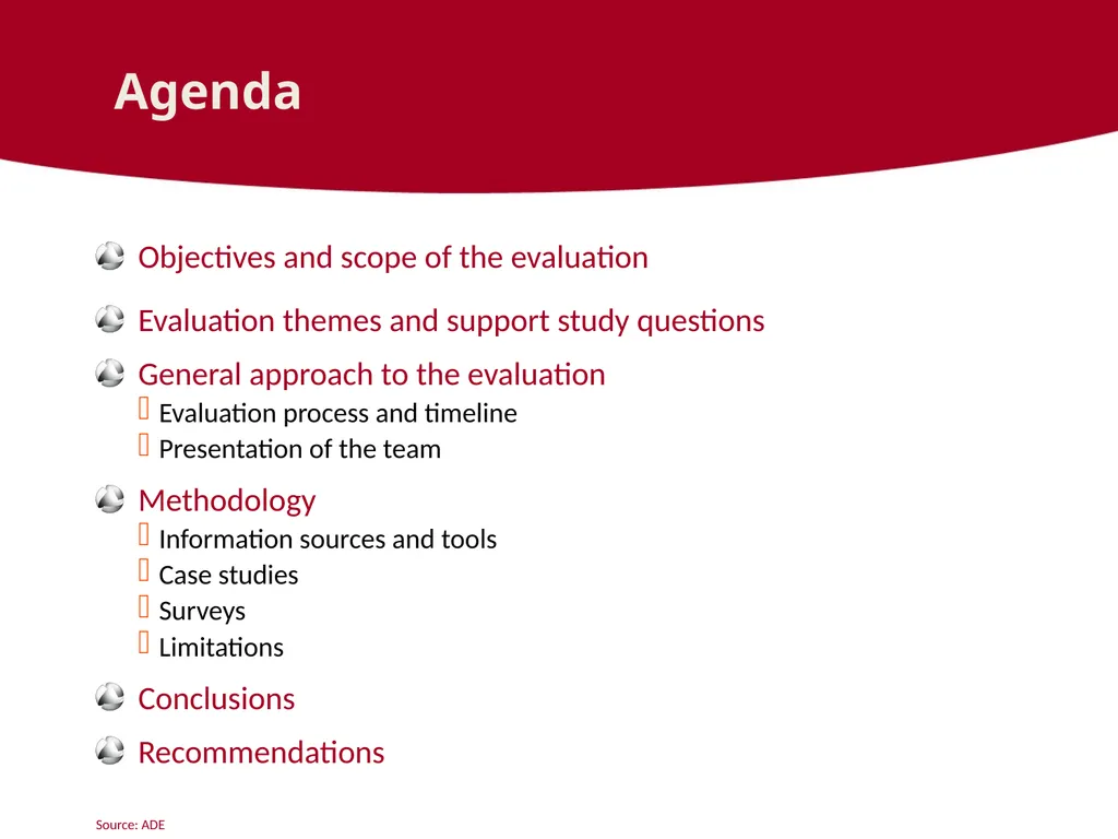 Evaluation support study on the CAP’s impact on - slide 2 of 44