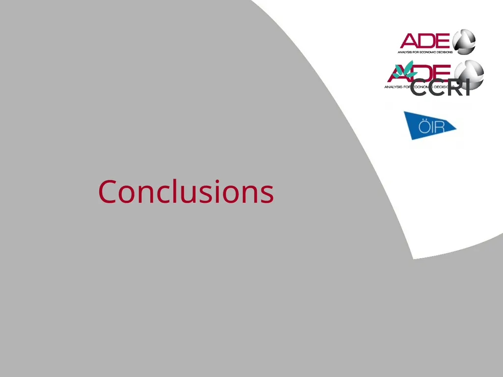 Evaluation support study on the CAP’s impact on - slide 22 of 44