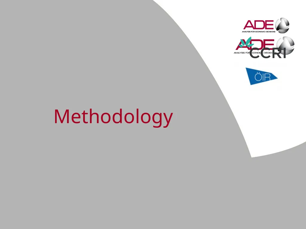 Evaluation support study on the CAP’s impact on - slide 15 of 44