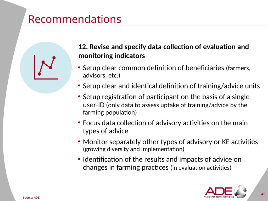 Evaluation support study on the CAP’s impact on - slide 43 of 44