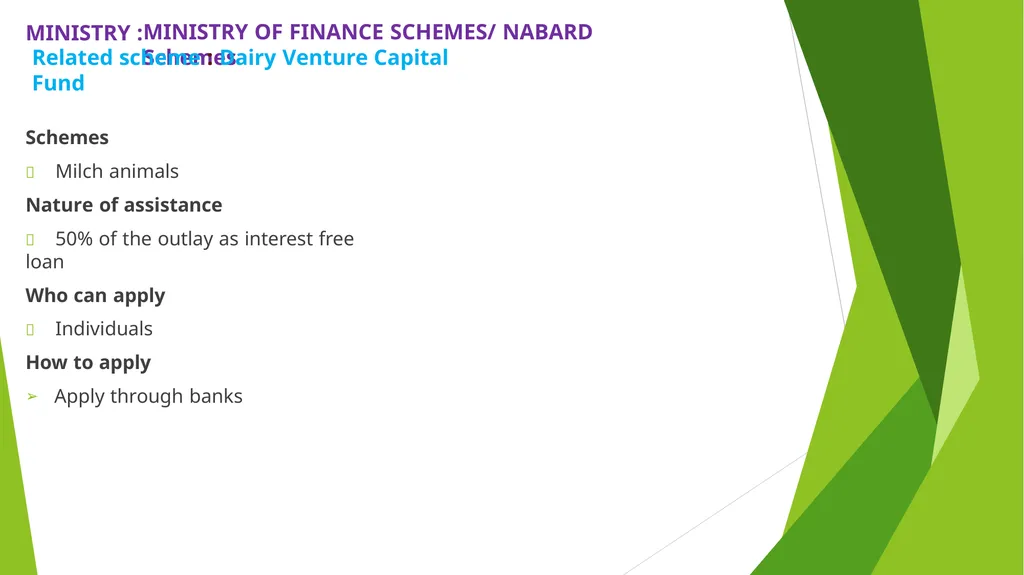 MSME – AN ANALYSIS Erode Chapter - slide 65 of 82