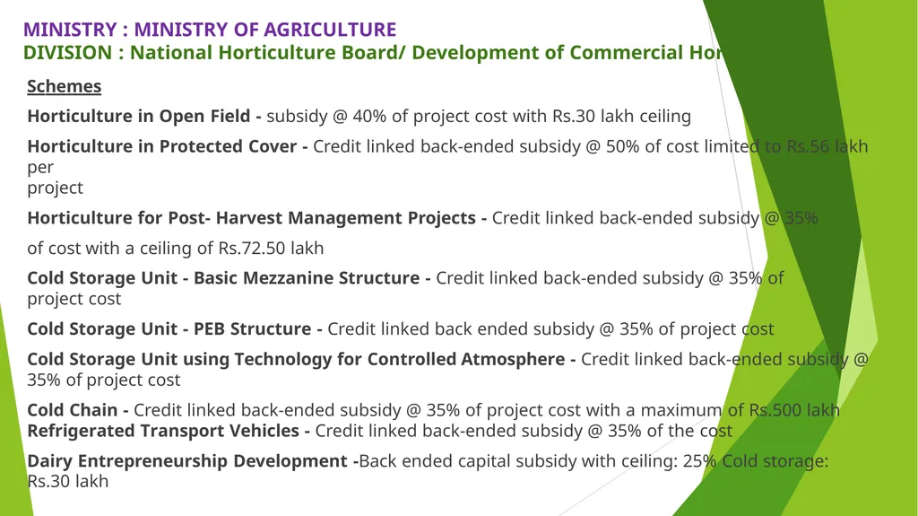 MSME – AN ANALYSIS Erode Chapter - slide 39 of 82