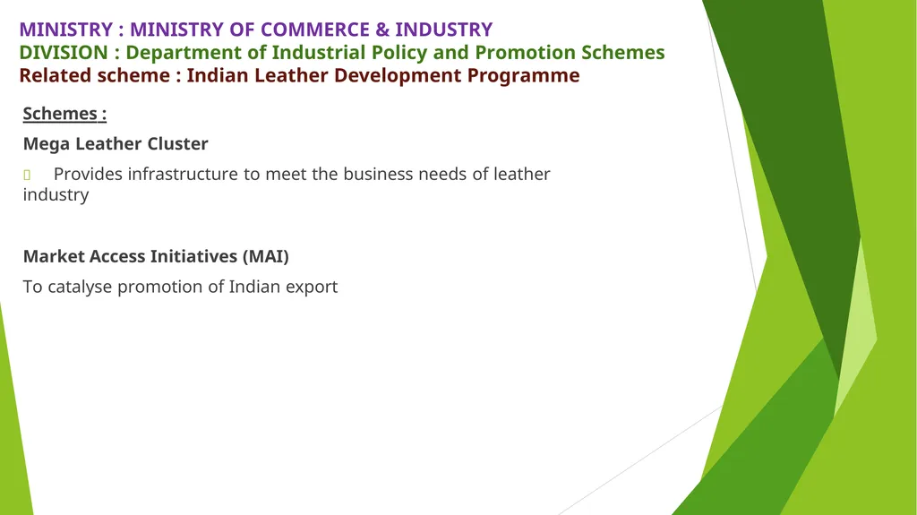 MSME – AN ANALYSIS Erode Chapter - slide 42 of 82