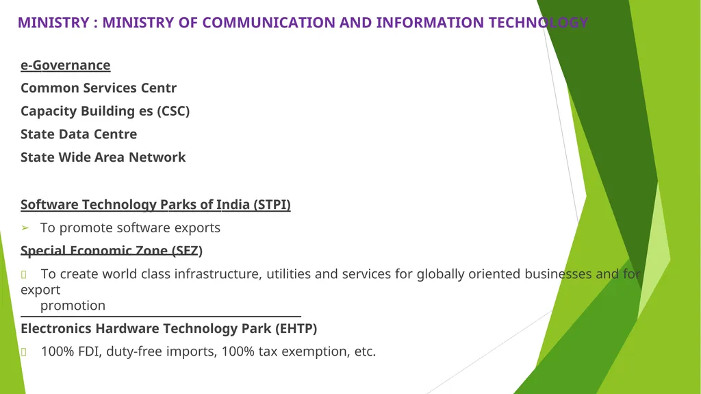 MSME – AN ANALYSIS Erode Chapter - slide 46 of 82