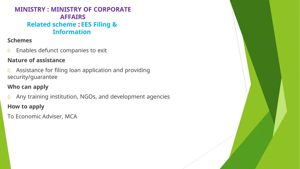 MSME – AN ANALYSIS Erode Chapter - slide 49 of 82