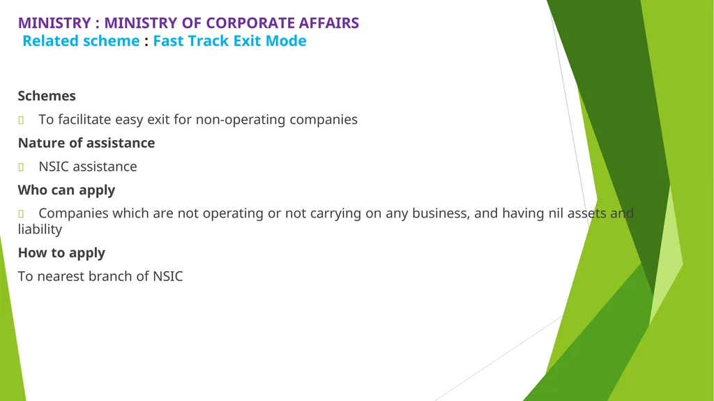 MSME – AN ANALYSIS Erode Chapter - slide 50 of 82