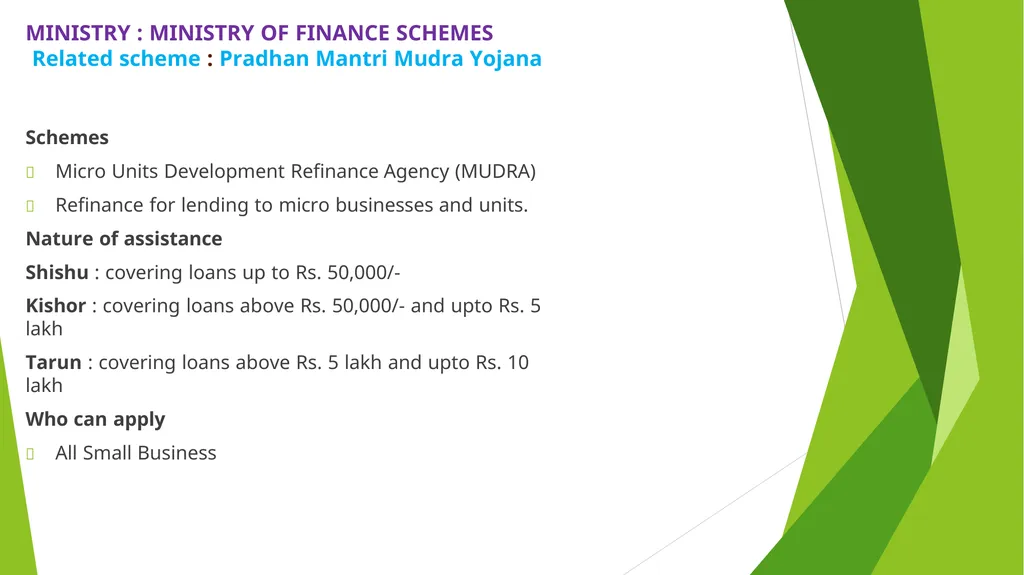 MSME – AN ANALYSIS Erode Chapter - slide 51 of 82
