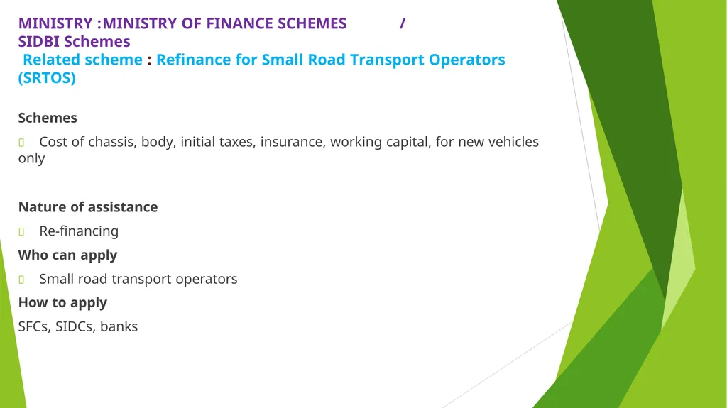 MSME – AN ANALYSIS Erode Chapter - slide 53 of 82