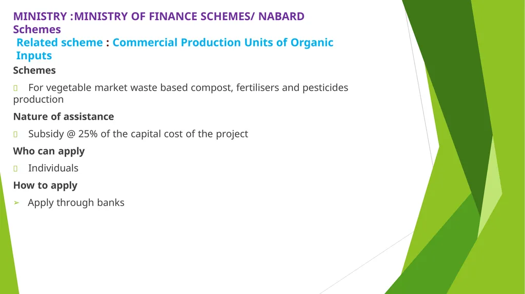 MSME – AN ANALYSIS Erode Chapter - slide 68 of 82