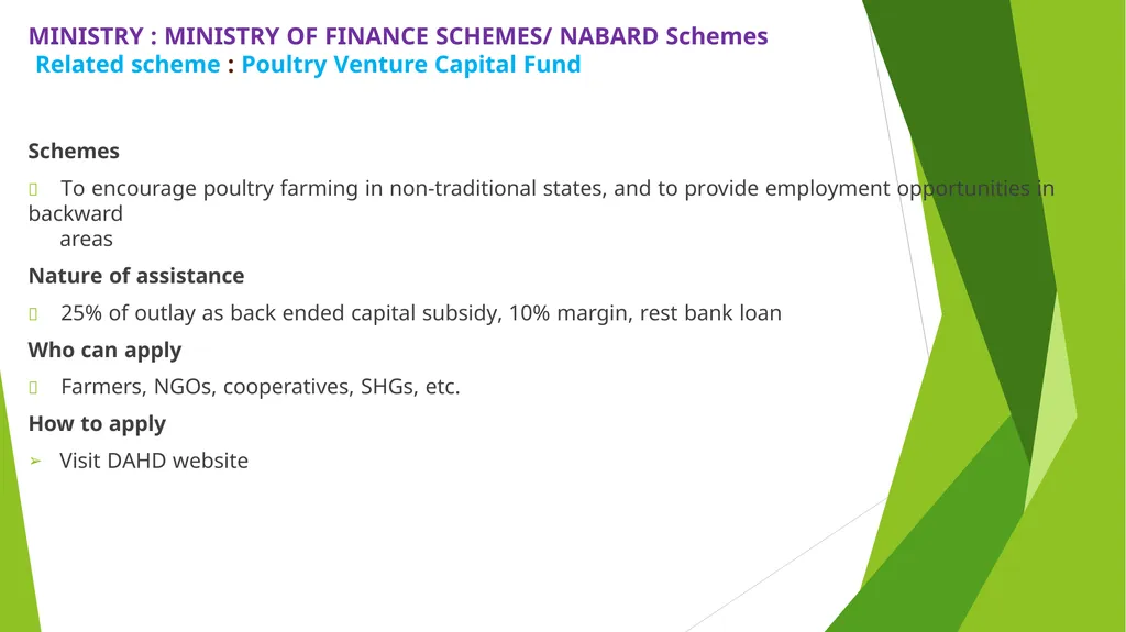 MSME – AN ANALYSIS Erode Chapter - slide 69 of 82