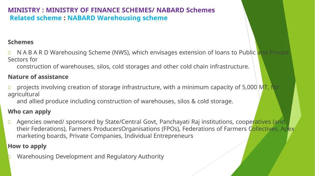MSME – AN ANALYSIS Erode Chapter - slide 72 of 82