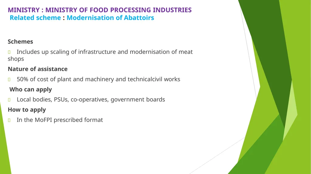 MSME – AN ANALYSIS Erode Chapter - slide 75 of 82