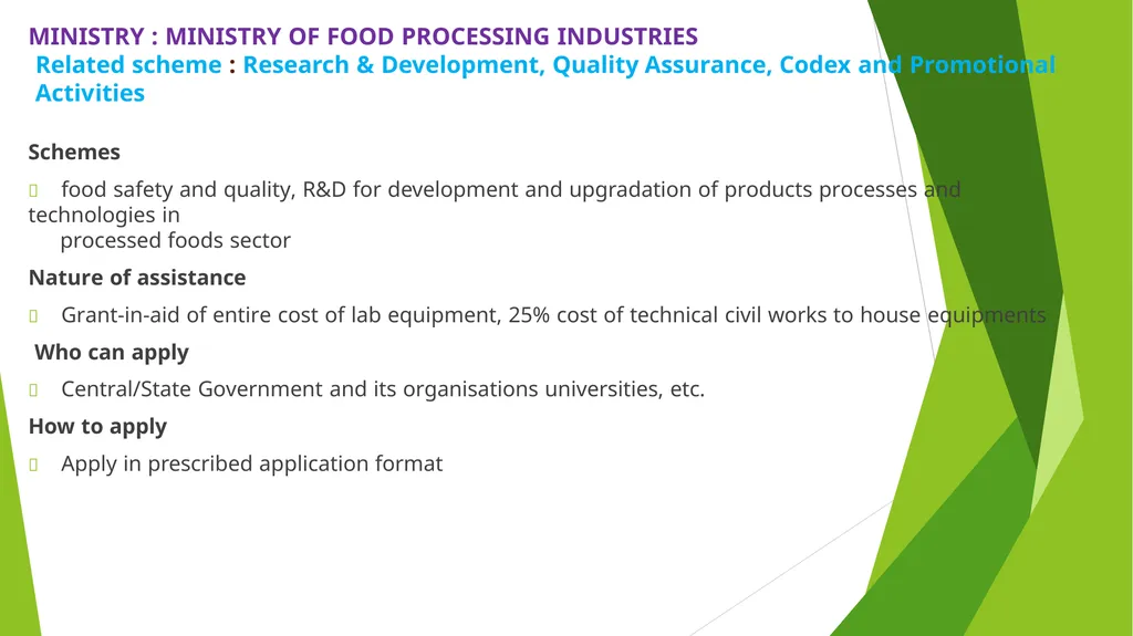 MSME – AN ANALYSIS Erode Chapter - slide 76 of 82
