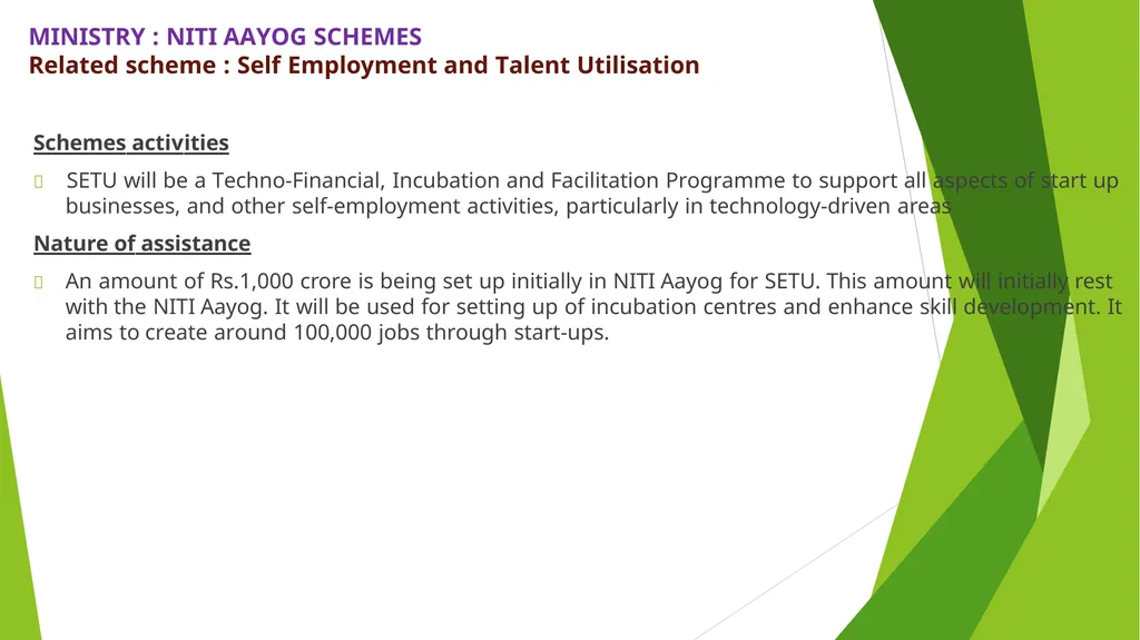 MSME – AN ANALYSIS Erode Chapter - slide 37 of 82