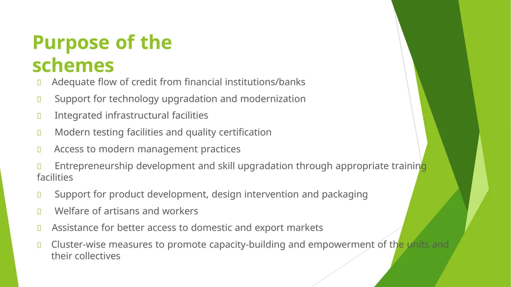 MSME – AN ANALYSIS Erode Chapter - slide 17 of 82