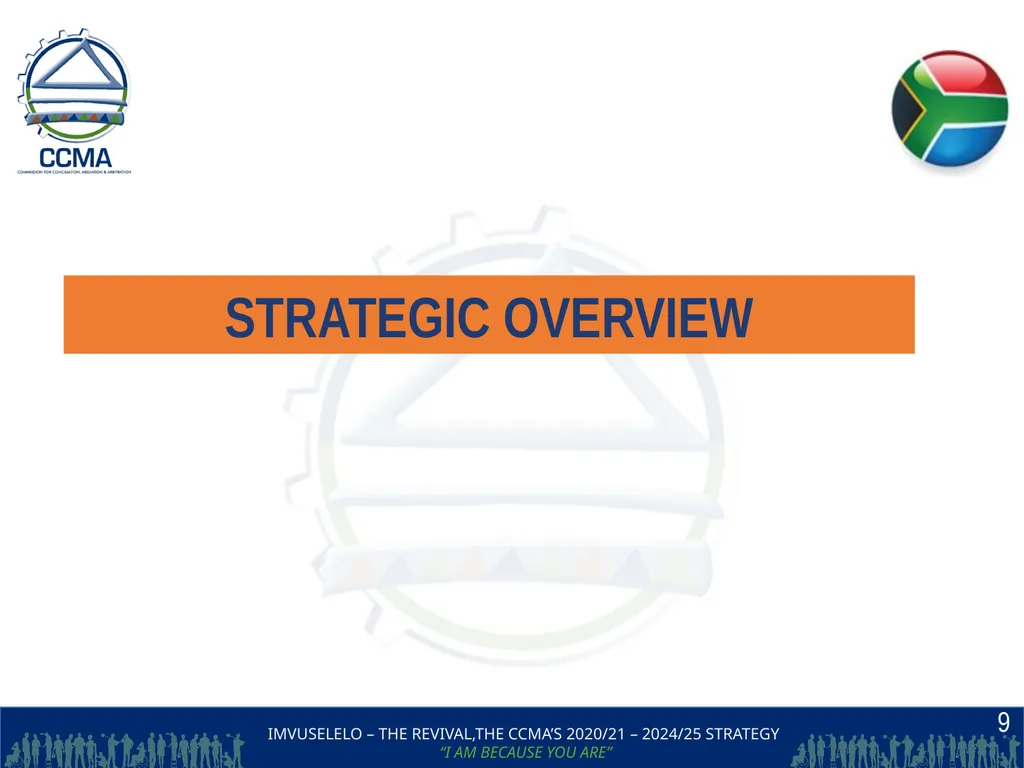 THE COMMISSION FOR CONCILIATION,MEDIATION AND - slide 9 of 44