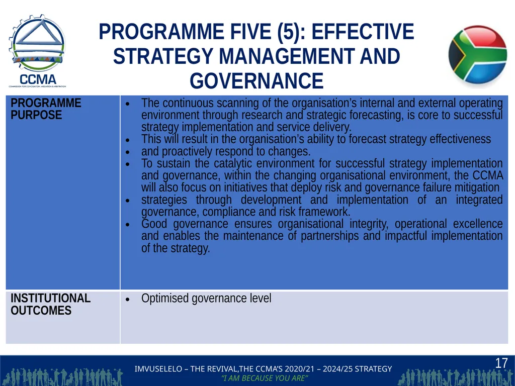THE COMMISSION FOR CONCILIATION,MEDIATION AND - slide 17 of 44