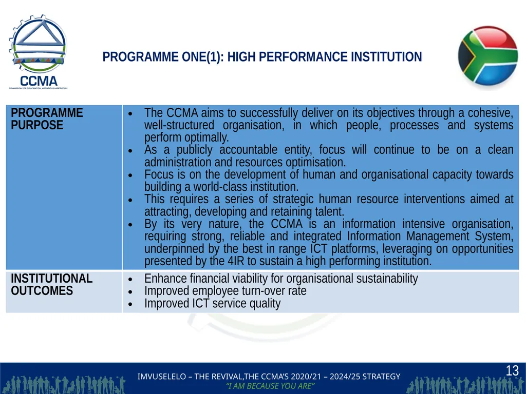 THE COMMISSION FOR CONCILIATION,MEDIATION AND - slide 13 of 44