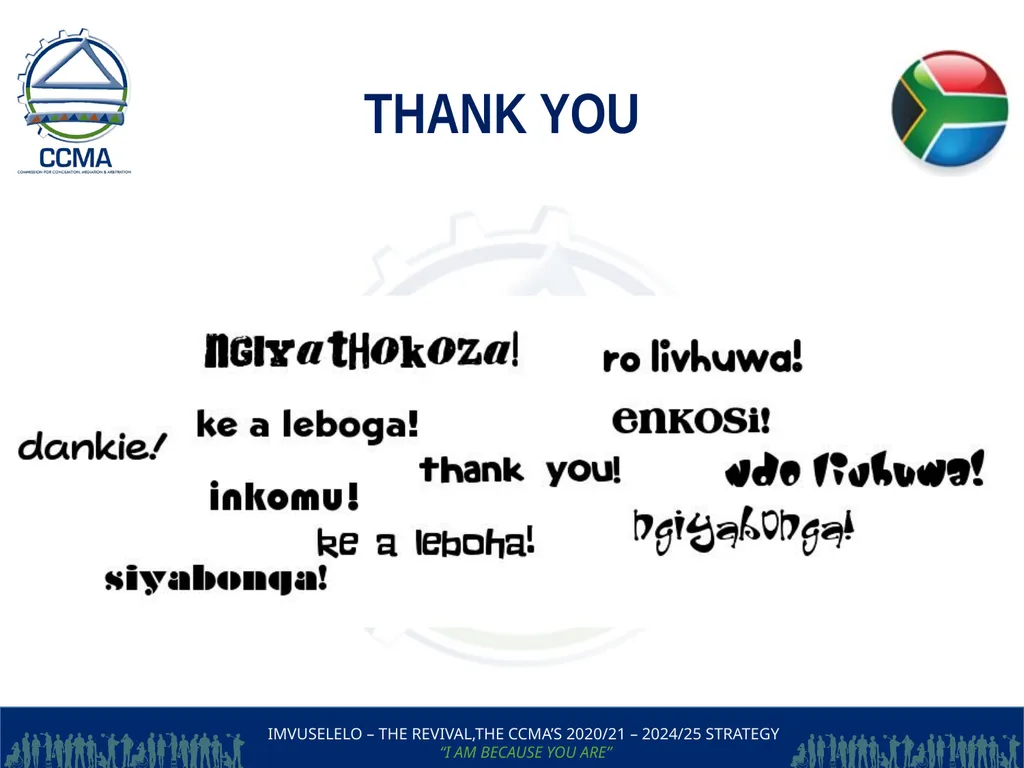 THE COMMISSION FOR CONCILIATION,MEDIATION AND - slide 44 of 44