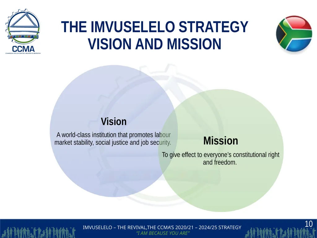THE COMMISSION FOR CONCILIATION,MEDIATION AND - slide 10 of 44