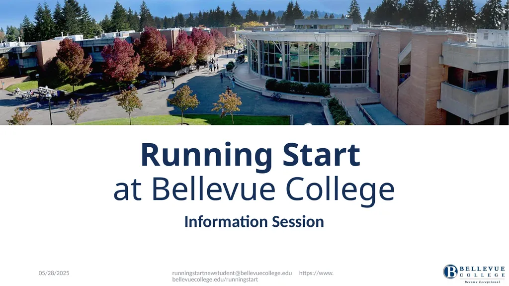 Running Start at Bellevue College Information